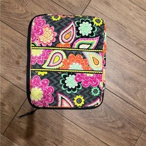 Colorful Floral Patterned Laptop Case